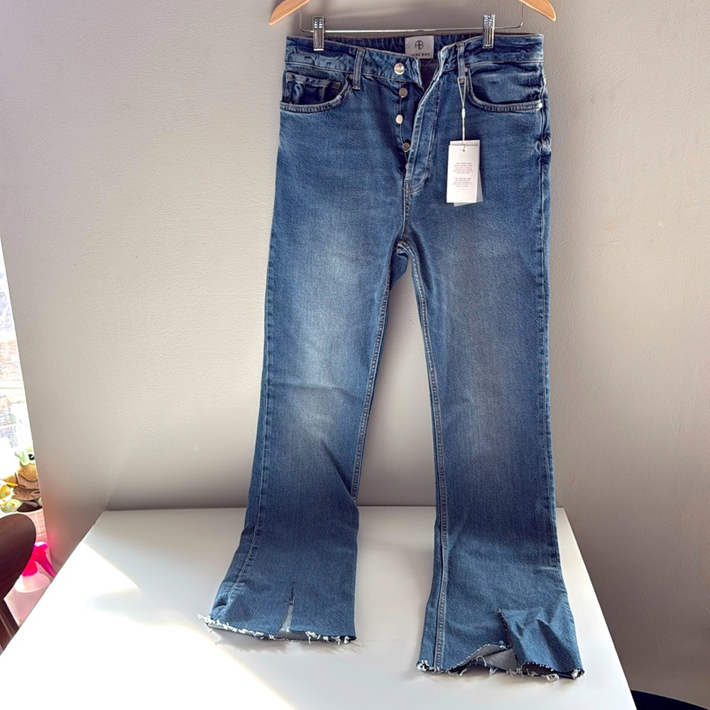 NWT ANINE BING- Roxanne High Rise  Bootcut Jeans